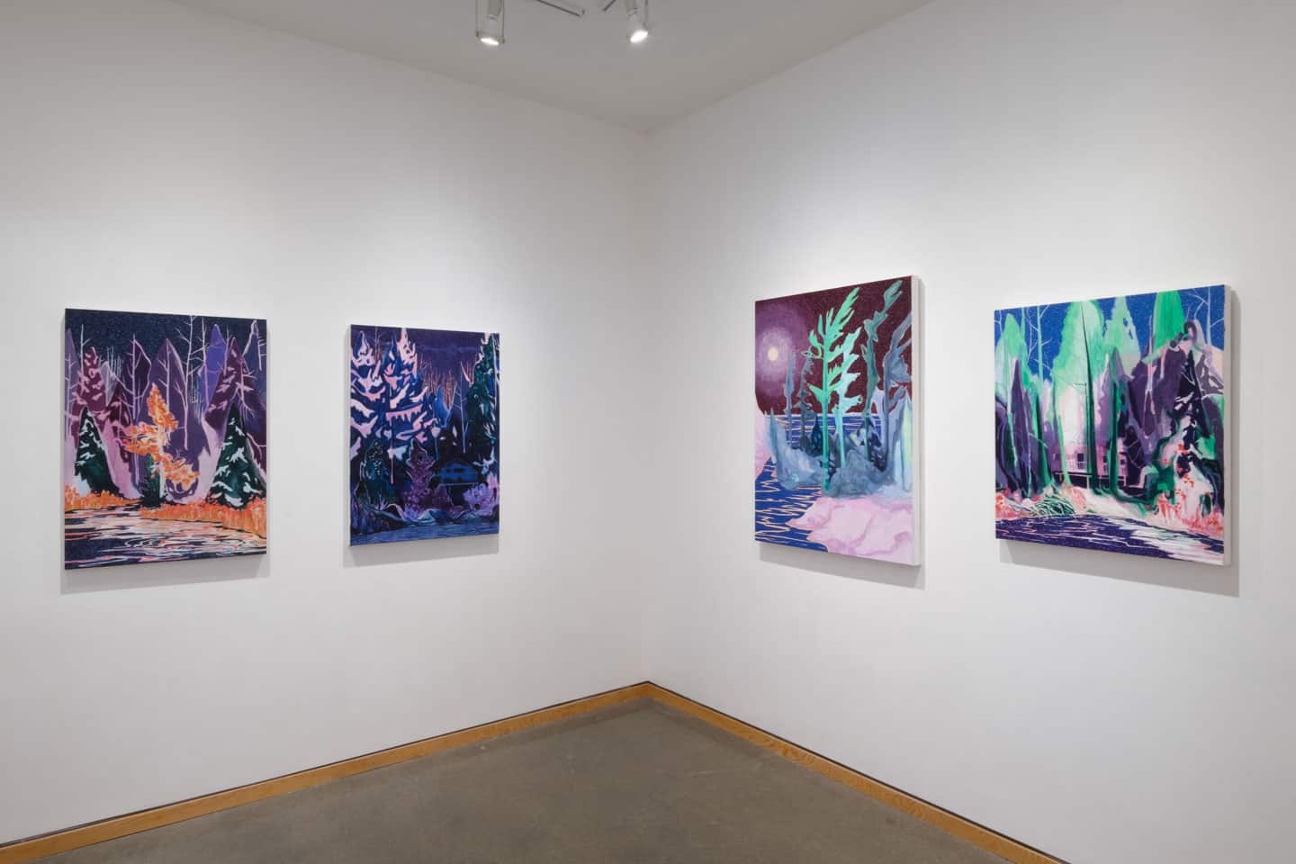 Kyle Scheurmann at Angell Gallery